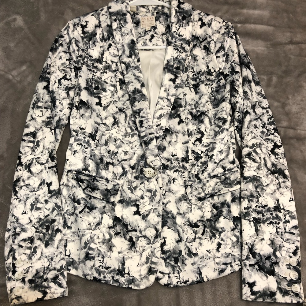 Fitted Guess blazer size 0